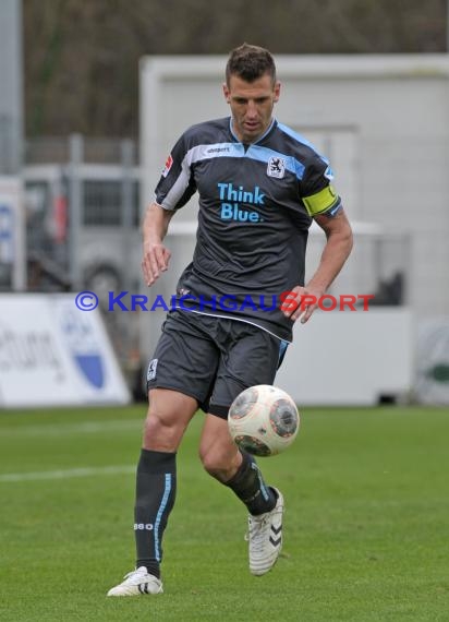 2. Bundesliga SV Sandhausen - TSV 1860 München Hardtwaldstadion Sandhausen 01.03.2014 (© Kraichgausport / Loerz)